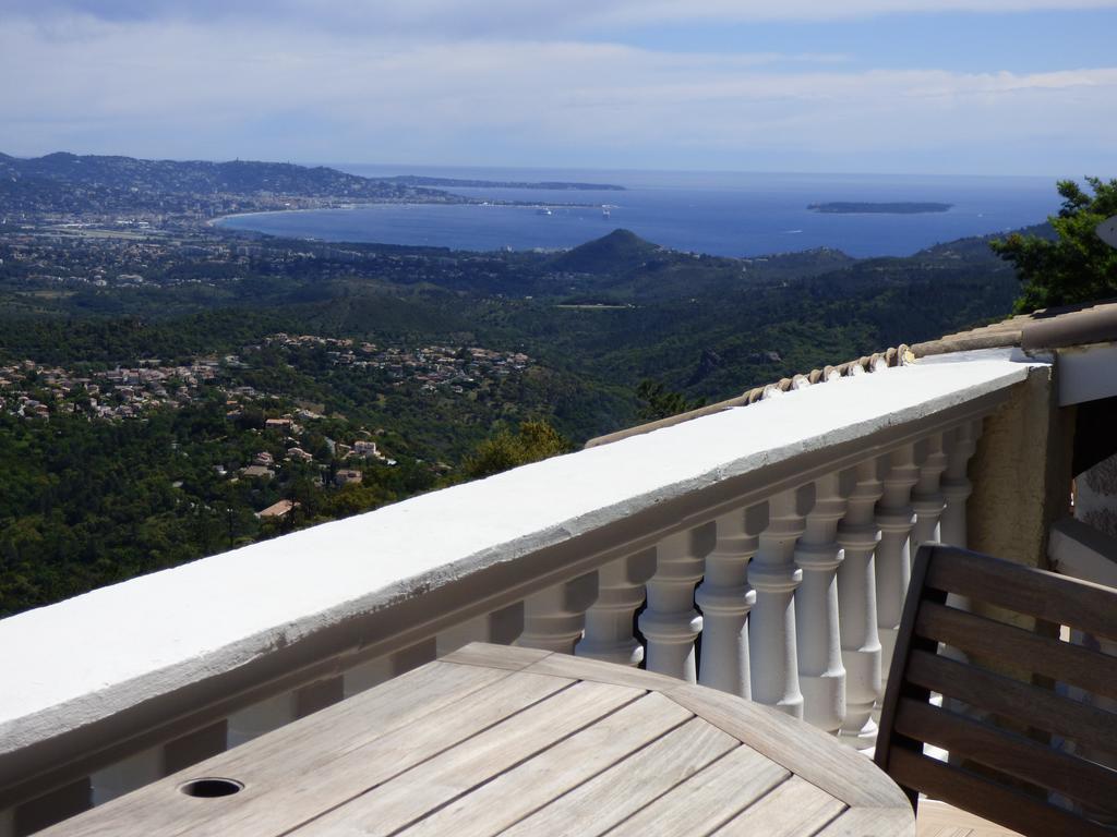 Chambres D'Hotes Vue Mer L'Esterel Panoramique Saint-Jean-de-l'Esterel Luaran gambar